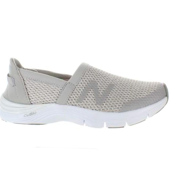 New Balance Shoes - New Balance Womens Grey and White Walking Shoes Size 9 Like New